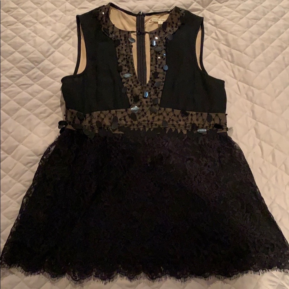 Elegant Beaded Top
